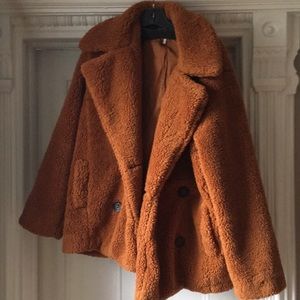Teddy bear coat